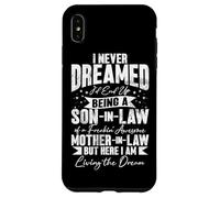 Being A Son In Law Of A Mother In Law Humor Favorite Child Case for iPhone XS Max