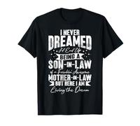 Being A Son In Law Of A Mother In Law Humor Favorite Child T-Shirt