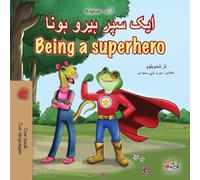 Being a Superhero (Urdu English Bilingual Children's Book)