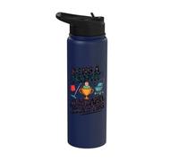 Being A Trophy Husband is Exhausting Funny Marriage Humor Stainless Steel Insulated Water Bottle