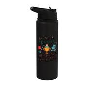 Being A Trophy Husband is Exhausting Funny Marriage Humor Stainless Steel Insulated Water Bottle