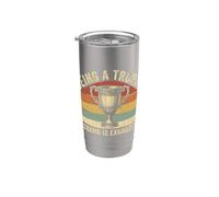 Being A Trophy Husband is Exhausting Funny Marriage Stainless Steel Insulated Tumbler