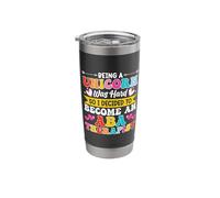 Being A Unicorn was Hard So I Decided to Become an ABA Stainless Steel Insulated Tumbler