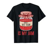 Being a Vet Tech is My Jam - Funny Veterinary Technician T-Shirt