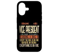 Being a Vice President is Easy it's Like Riding a Bike Case for iPhone 17