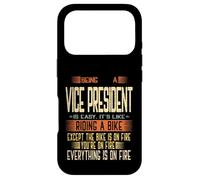 Being a Vice President is Easy it's Like Riding a Bike Case for iPhone 17 Pro