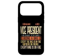 Being a Vice President is Easy it's Like Riding a Bike Case for iPhone 17 Pro Max