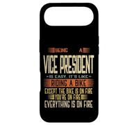 Being a Vice President is Easy it's Like Riding a Bike Case for iPhone Air