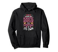 BEING AN ACADEMIC ADVISOR IS A SUPERPOWER Pullover Hoodie