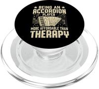 Being An Accordion Player More Affordable Than Therapy PopSockets PopGrip for MagSafe