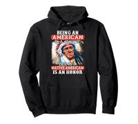 Being An American Is A Choice Native American Is An Honor Pullover Hoodie