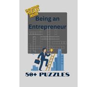 Being an Entrepreneur Crossword Puzzles: Crossword Puzzles with Easy to Read Print about Business, Entrepreneurship, Corporate America, and More | 6x9 ... Gift for Vacations, Holidays, and Relaxation