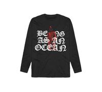 Being As An Ocean - Death Can Wait - Longsleeve - black - S - 100% Cotton S