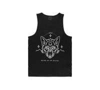 Being As An Ocean - Monoline Fox - Tank - black - XL - 100% Cotton XL