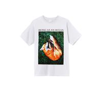 Being As An Ocean - Sleeping Fox White - T-Shirt - white - M - 100% Cotton,Jersey M
