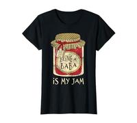 Being Baba Grandma Cute Jam Funny Quote Mothers Day T-Shirt