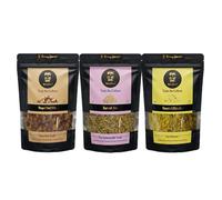 Being Bania Indian Namkeen Combo Nut Mix, Roasted Chiwda, Special Sev, Premium and Authentic Taste, Made in Groundnut Oil, Healthy Snack Namkeen for Diet