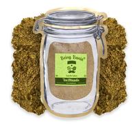 Being Bania Premium Tea Masala 100% Natural Ingredients 100 gm in Pouch, 7 Spices, No Preservatives, Immunity Booster, Helps in Cold & Cough, Indian Chai Masala Powder