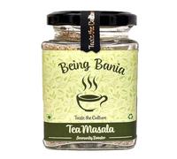 Being Bania Premium Tea Masala, Tea Powder 100 gm, Authentic Indian, 100% Natural Ingredients, No Added Sugar & Preservatives, Immunity Booster, Helps in Cold & Cough, with 7 Spices
