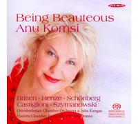 Being Beauteous (Music CD) - Being Beauteous - Anu Komsi, soprano