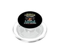 Being Christian Isn't Easy But Retirement Plan Is Amazing PopSockets PopGrip for MagSafe