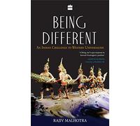 Being Different: An Indian Challenge to Western Universalism