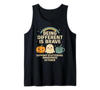 Being Different Is Brave. Tank Top