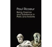 Being, Essence and Substance in Plato and Aristotle