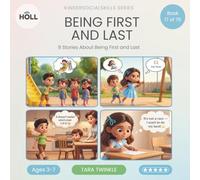 Being First and Last | A Social Story for Kids | KinderSocialSkills: Teaching Patience & Fair Turns to Ages 3-7 Through Story - wait calmly and cheer others