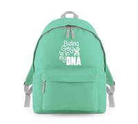 Being Gay is in my DNA Pride Backpack Rucksack 18L Bag - 42 x 31 x 21cm