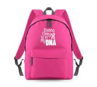 Being Gay is in my DNA Pride Backpack Rucksack 18L Bag - 42 x 31 x 21cm
