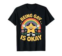 Being Gay Is Okay LGBTQ+ Pride T-Shirt