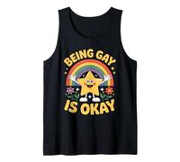 Being Gay Is Okay LGBTQ+ Pride Tank Top