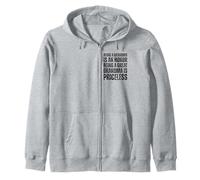 Being Grandma Is An Honor Being A Great Grandma Is Priceless Zip Hoodie