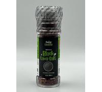 Being Healthy Black Lava salt 100g grinder