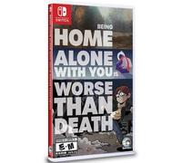 Nintendo Switch Being Home Alone With You Is Worse Than Death (Limited Game NEW