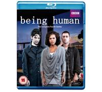 Being Human: Complete Series 4 Blu-Ray (2012) Lenora Crichlow cert 15 3 discs