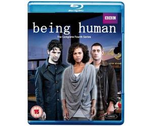 BEING HUMAN COMPLETE SERIES 4 Blu Ray 4th Fourth Forth Season Four New UK R2