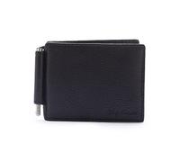Being Human Men's Leather Bi-Fold Wallet (Black)