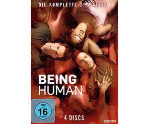 Being Human - Season 2 (DVD)