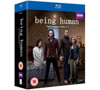 Being Human Series 1-3 Box Set Blu-ray New Sealed BBC TV Show Aidan Turner 1 2 3