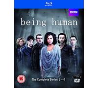 Being Human - Series 1-4 Box Set [Blu-ray] [Region Free]