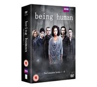 Being Human - Series 1-4 Box Set [DVD]