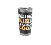 Being Kind is Always Cool Stainless Steel Insulated Tumbler