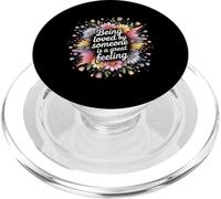 Being Loved By Someone Is A Great Feeling Heartful - PopSockets PopGrip for MagSafe