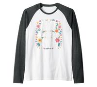 Being Loved By Someone is A Great Feeling Heartful - Raglan Baseball Tee