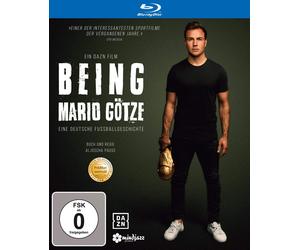 Being Mario Götze (Blu-ray) Mario Götze, Schwarz, Jan Richter, Sebastian Uthoff