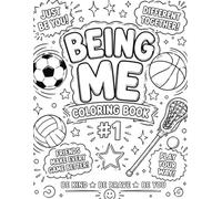 Being Me #1 Coloring Book (Student Athlete Coloring Books)