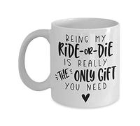 Being My Ride or Die Coffee Mug