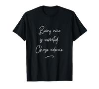 Being Nice Is Overrated Choose Violence | Sarcastic Humor T-Shirt
